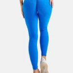 Sporty Scrunchie Fit Tights Black - S Tights / Leggings