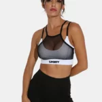 Sporty Impact Mesh Bra L Sports-BH