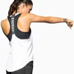 Sporty Energy Sport Singlet Red - S Topper