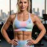 Sporty Rainbow Edition Sports Bra S Sports-BH
