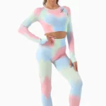 Sporty Rainbow Edition Leggings S Tights / Leggings