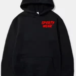 Sporty Simple Classic Hoodie Black - XL Hoodies / Hettegensere