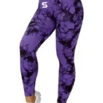 Tie Dye V-Waist Tights