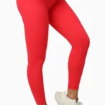 V-Cut Scrunch Leggings
