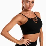 Sporty Rush Seamless Sports Bra Black - L Sports-BH