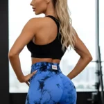 Tie Dye Scrunch Shorts