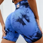 Tie Dye Scrunch Shorts - Bilde 3