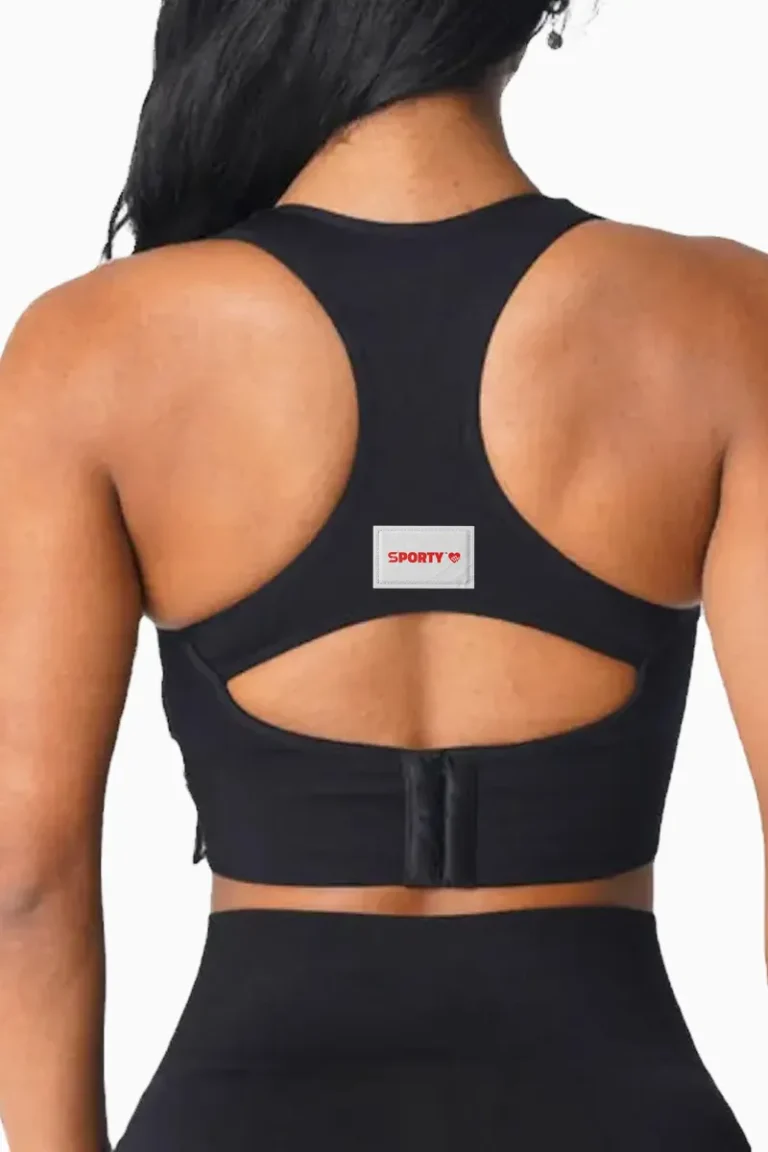 RAW Sports Bra XS - Black Sports-BH