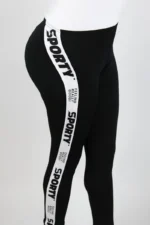 Sporty Signature Collection Tights Hvit - XS Tights / Leggings