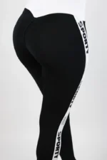 Sporty Signature Collection Tights Hvit - XS Tights / Leggings