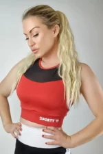 Signature Collection Mesh Sports-Top Sort - XS Topper