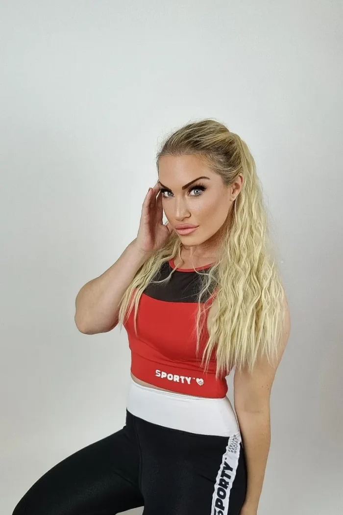 Signature Collection Mesh Sports-Top Sort - XS Topper