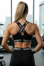 Sporty Signature Collection Sports-BH Sort - XS Sports-BH