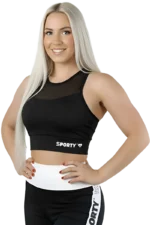 Signature Collection Mesh Sports-Top Sort - L Topper