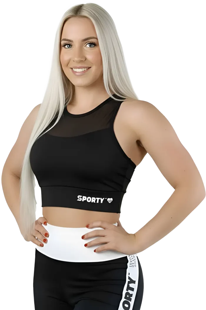 Signature Collection Mesh Sports-Top Sort - L Topper
