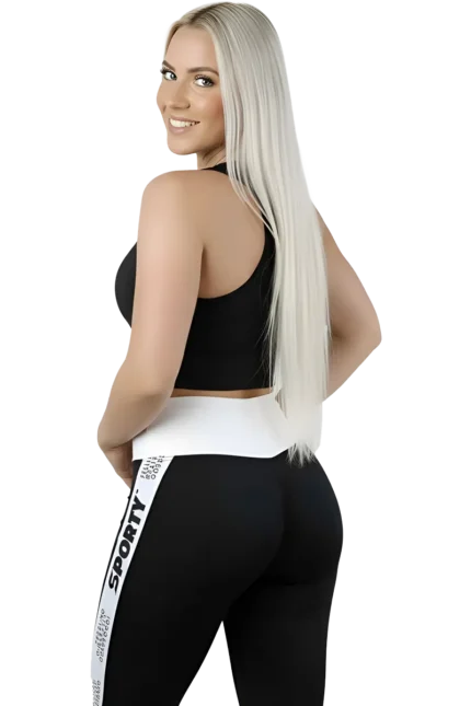 Sporty Signature Collection Tights Sort - L Tights / Leggings