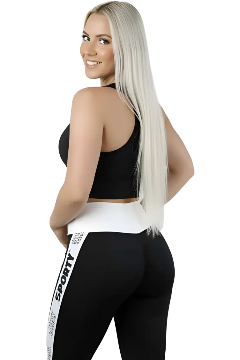 Sporty Signature Collection Tights Sort - L Tights / Leggings
