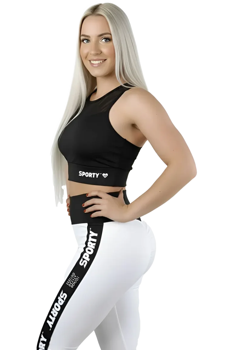 Sporty Signature Collection Tights Hvit - XS Tights / Leggings