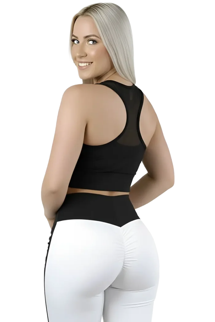 Sporty Signature Collection Tights Hvit - XS Tights / Leggings