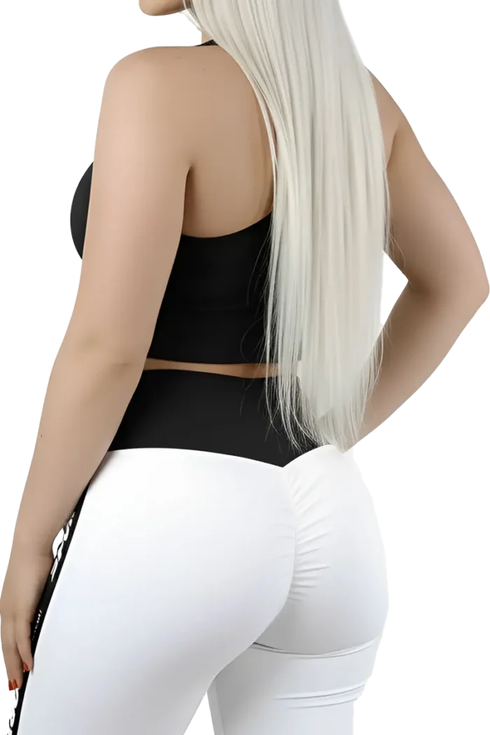 Sporty Signature Collection Tights Hvit - XS Tights / Leggings