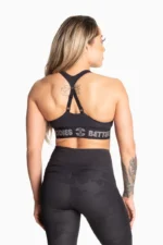 Better Bodies Classic Sports Bra Chili Red - XS Sports-BH