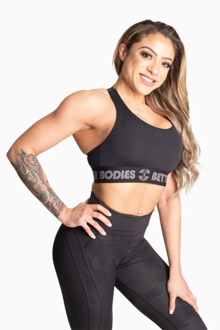 Better Bodies Classic Sports Bra Chili Red - XS Sports-BH