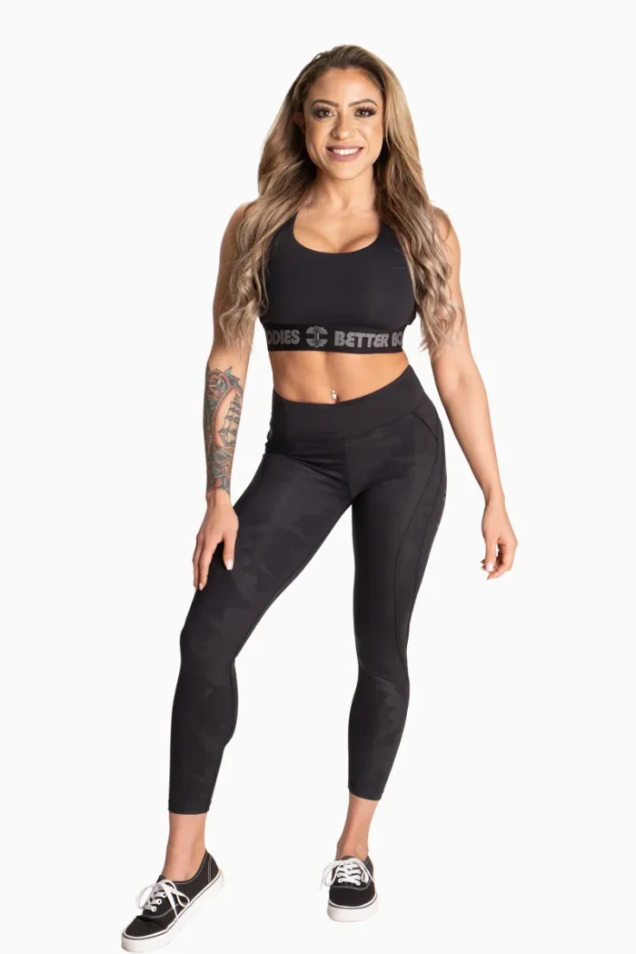 Better Bodies Classic Sports Bra Chili Red - XS Sports-BH