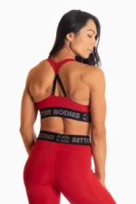 Better Bodies Classic Sports Bra Chili Red - XS Sports-BH