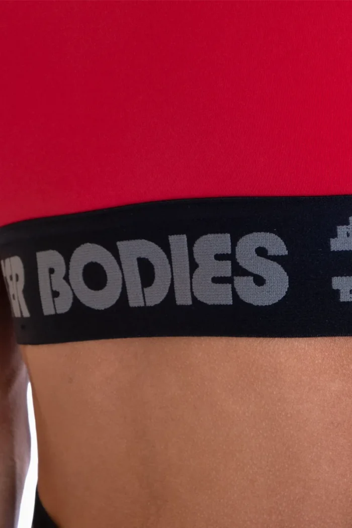Better Bodies Classic Sports Bra Chili Red - XS Sports-BH