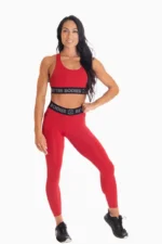 Better Bodies Classic Sports Bra Chili Red - XS Sports-BH
