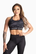 Better Bodies Classic Sports Bra Chili Red - XS Sports-BH