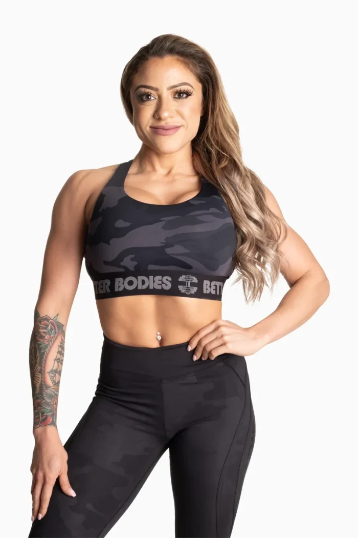 Better Bodies Classic Sports Bra Chili Red - XS Sports-BH
