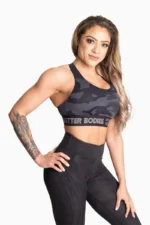 Better Bodies Classic Sports Bra Chili Red - XS Sports-BH