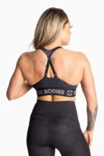 Better Bodies Classic Sports Bra Chili Red - XS Sports-BH