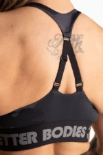 Better Bodies Classic Sports Bra Chili Red - XS Sports-BH