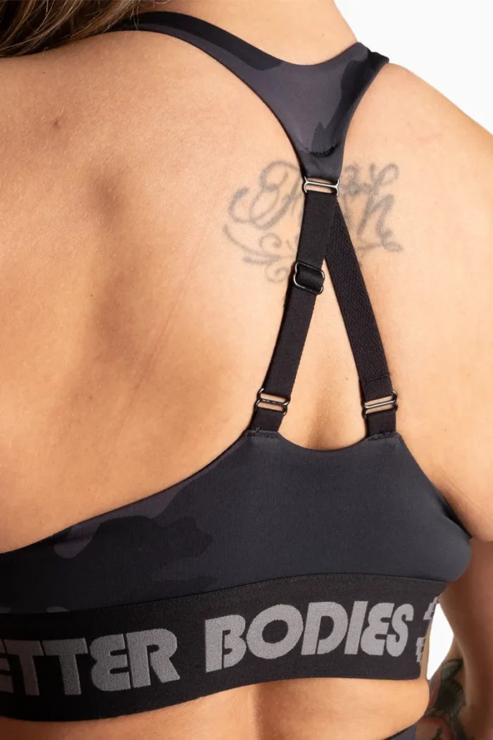 Better Bodies Classic Sports Bra Chili Red - XS Sports-BH