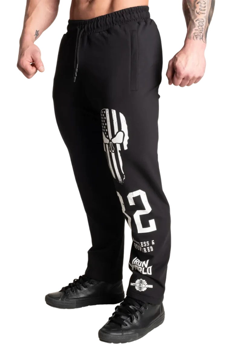 Better Bodies Graphic Standard Sweatpants Treningsbukser