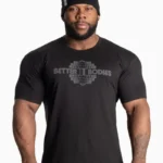 Better Bodies Legacy Gym Tee - Sort XL T-skjorter