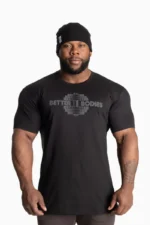 Better Bodies Legacy Gym Tee - Sort XL T-skjorter