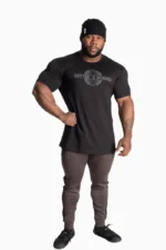 Better Bodies Legacy Gym Tee - Sort XS T-skjorter