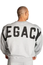 Better Bodies Legacy Sweater - Light Grey Melange XXL Overdeler