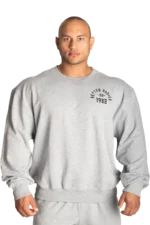 Better Bodies Legacy Sweater - Light Grey Melange S Overdeler