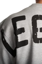 Better Bodies Legacy Sweater - Light Grey Melange S Overdeler