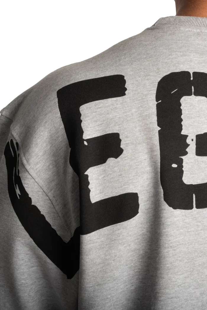 Better Bodies Legacy Sweater - Light Grey Melange S Overdeler
