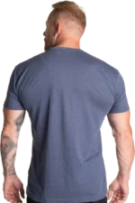 Better Bodies Recruit Tee - Sky Blue Melange S T-skjorter