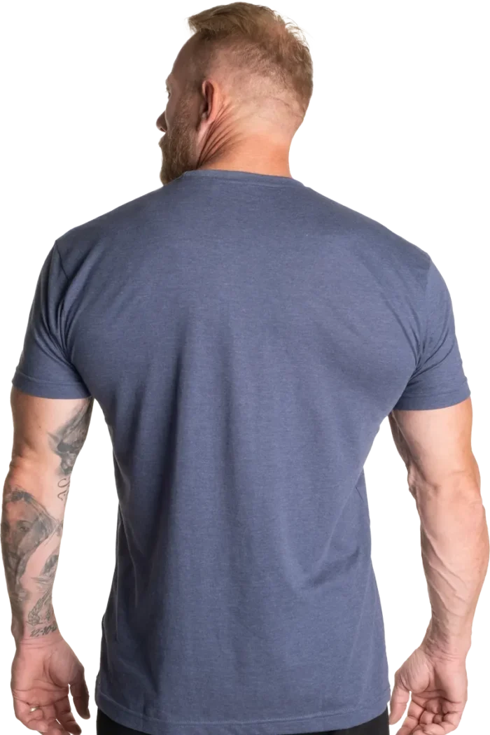 Better Bodies Recruit Tee - Sky Blue Melange S T-skjorter