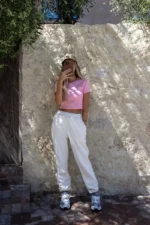 BumPro Downtown Sweatpants - Off White - Bilde 4