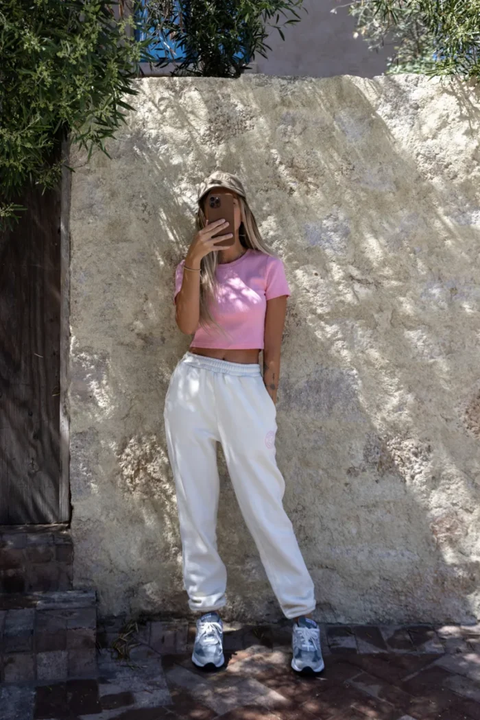 BumPro Downtown Sweatpants - Off White - Bilde 4