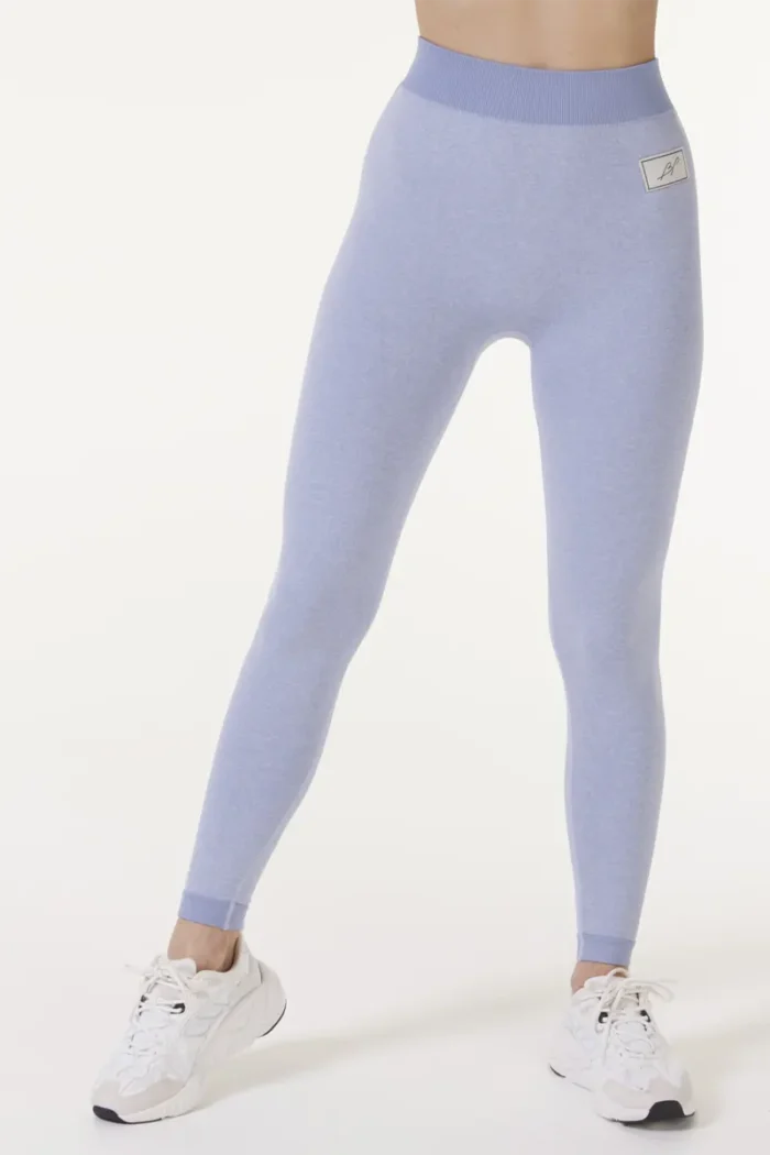BumPro Downtown Seamless Tights - Blue - Bilde 3