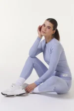 BumPro Downtown Seamless Tights - Blue - Bilde 10